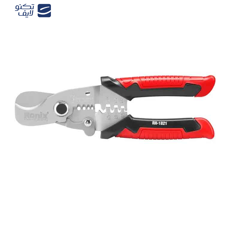 انبر کابل بر رونیکس مدل RH-1821 سایز 7 اینچ