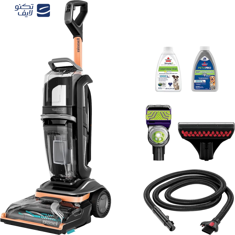 فرش شوی بیسل مدل Hydrosteam Revolution 2x