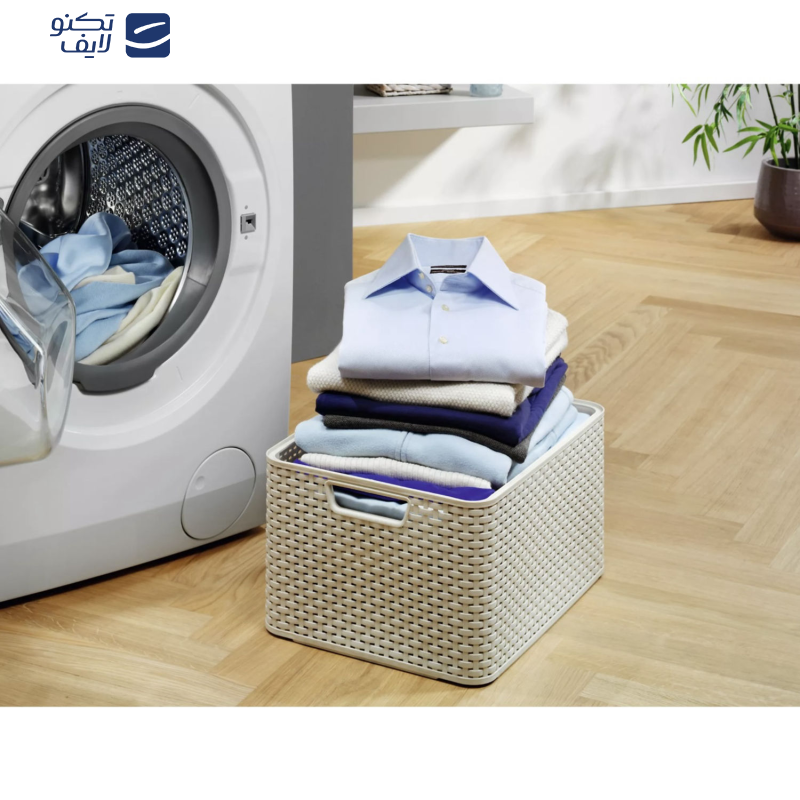 ماشین لباسشویی 10 کیلوگرم اتوماتیک الکترولوکس مدل EW8W2168WA