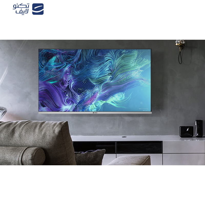 تلویزیون ای ای دی اسنوا مدل SLD-50NK13200UM سایز 50 اینچ