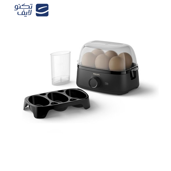 تخم‌مرغ پز فیلیپس مدل HD9137 با ظرفیت شش عدد تخم‌مرغ