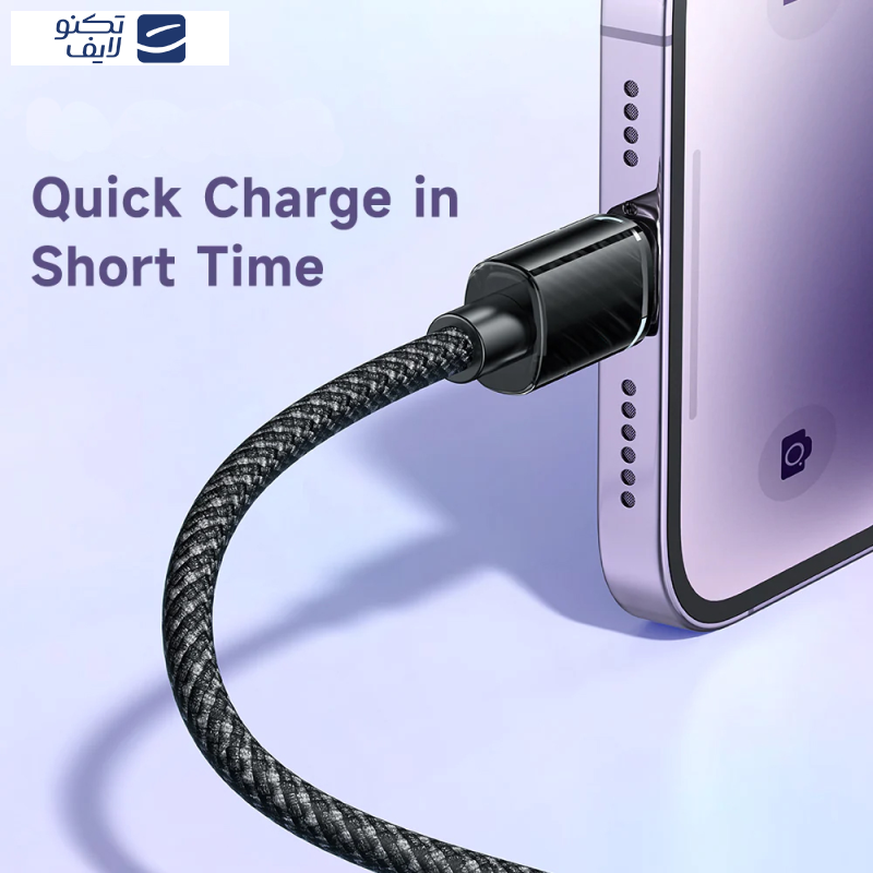 کابل USB به USB-C مک دودو مدل CA-3650 طول 1.2 متر کابل USB به USB-C مک دودو مدل CA-3650 طول 1.2 متر