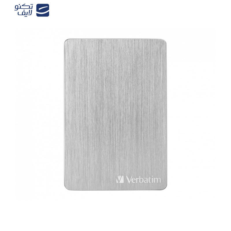 هارد اکسترنال ورباتیم مدل Store n Go ALU Slim ظرفیت دو ترابایت دارای رابط USB Type-A 3.2 هارد اکسترنال ورباتیم مدل Store n Go ALU Slim ظرفیت دو ترابایت دارای رابط USB Type-A 3.2