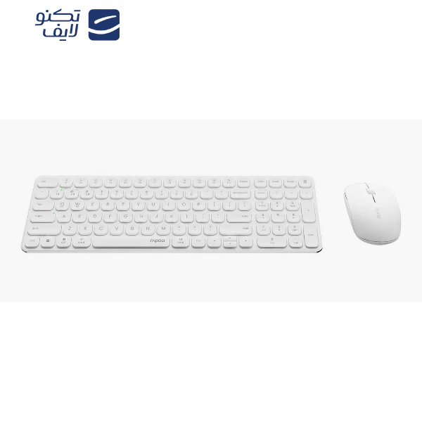 کیبورد و ماوس بی سیم رپو مدل 9320M