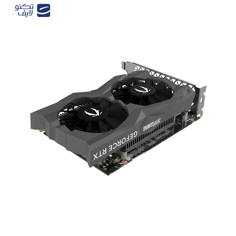 کارت گرافیک مبتنی بر NVIDIA زوتک مدل RTX 3050 6GB GDDR6 Twin Edge OC کارت گرافیک مبتنی بر NVIDIA زوتک مدل RTX 3050 6GB GDDR6 Twin Edge OC