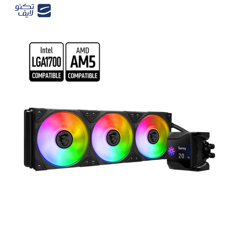 سیستم خنک کننده آبی ام اس آی مدل CORELIQUID D360 سیستم خنک کننده آبی ام اس آی مدل CORELIQUID D360