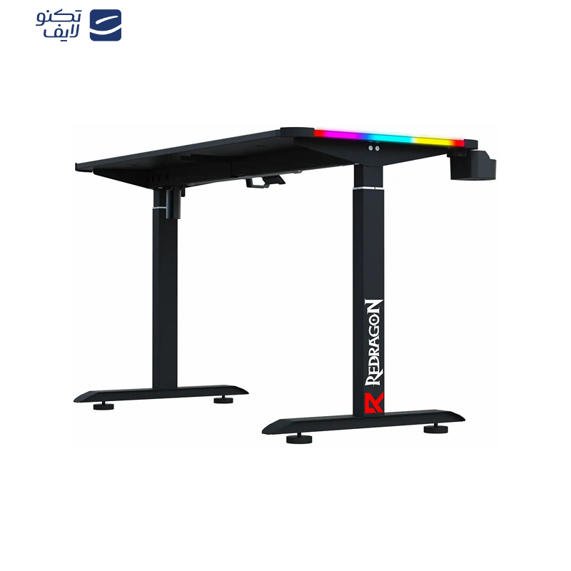 میز کامپیوتر ردراگون مدل GD-3330-L 160cm RGB