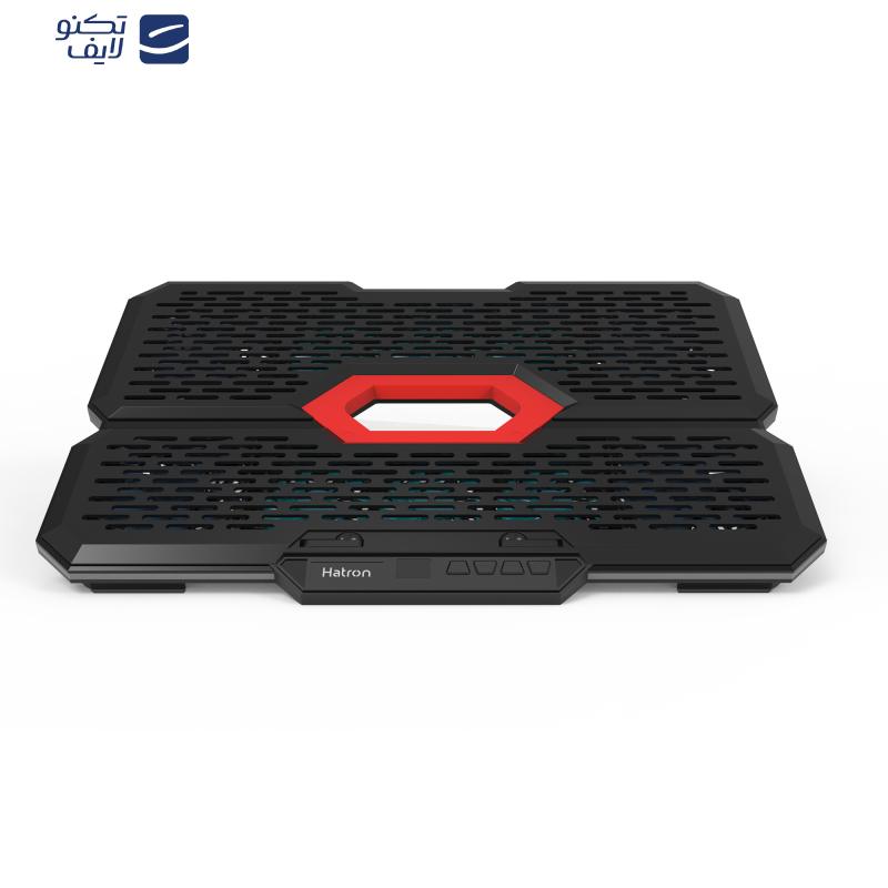 پایه خنک کننده  لپ تاپ گیمینگ دارای پورت USB-C هترون مدل HCP138