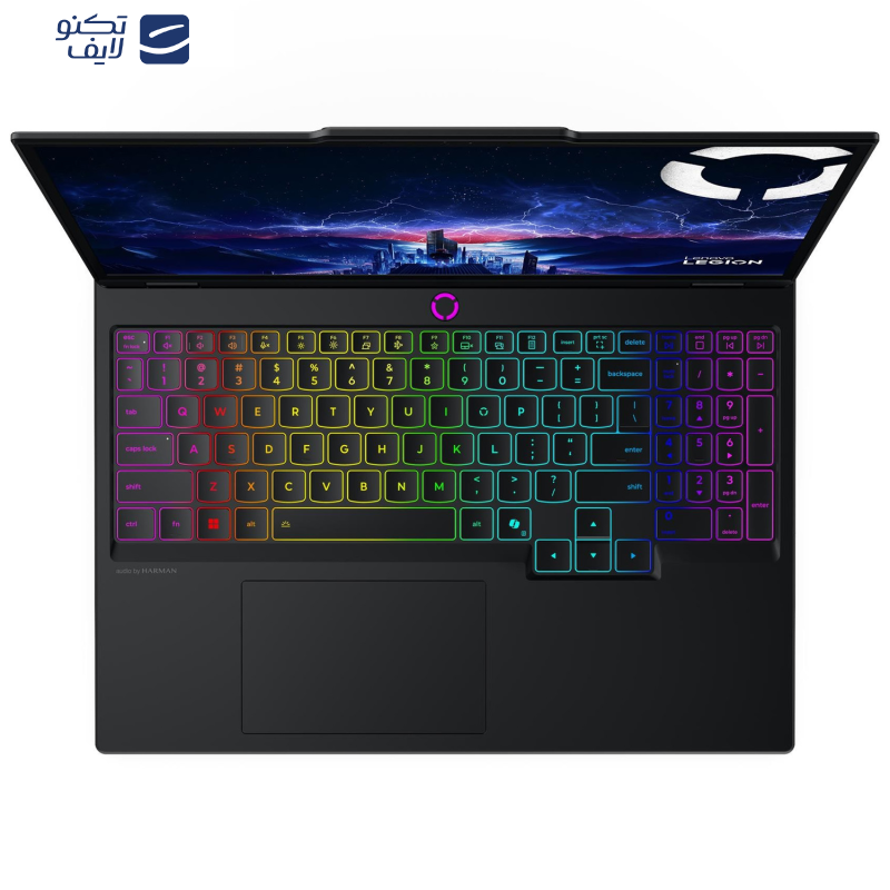 لپ تاپ 15.1 اینچی لنوو مدل Legion 5 15IRX10-i7 14700HX-16GB DDR5 5600MHz-1TB SSD-RTX5060 8GB-OLED 165Hz-W