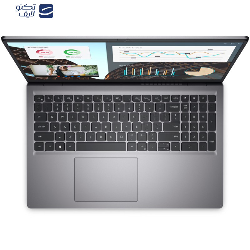 لپ تاپ 15.6 اینچی دل مدل Vostro 3530-i3 1305U-8GB DDR4 2666MHz-512GB SSD-IPS 120Hz-Backlit