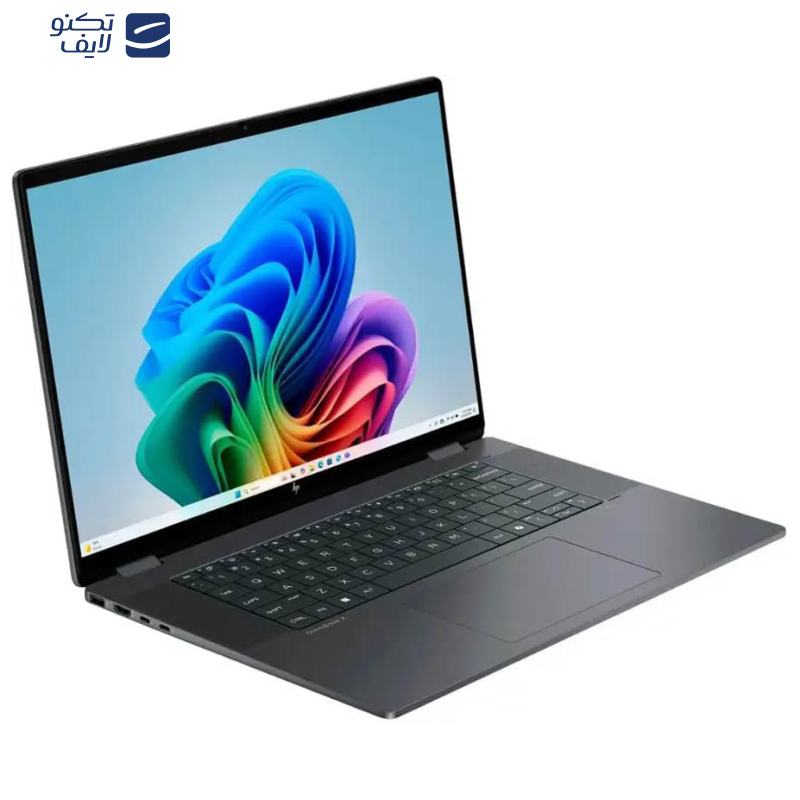 لپ تاپ 16 اینچی اچ‌ پی مدل OmniBook X Flip 16-as0023dx-Core Ultra 7 256V-16GB LPDDR5X 8533MHz-1TB SSD-Touch-Backlit-W