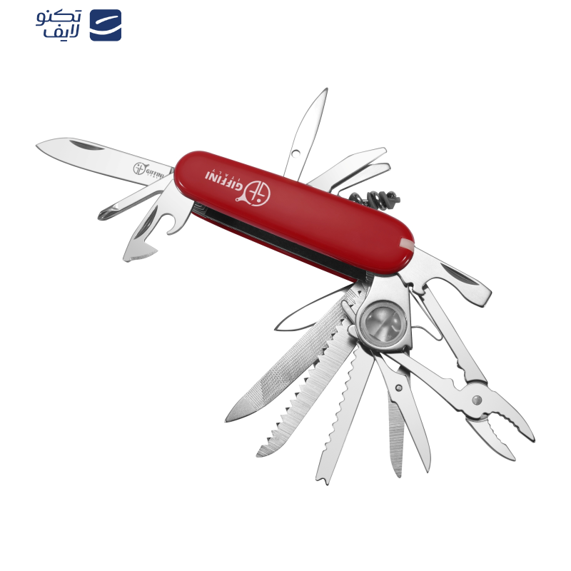 چاقو 18 کاره سفری جی فی نی مدل G-18