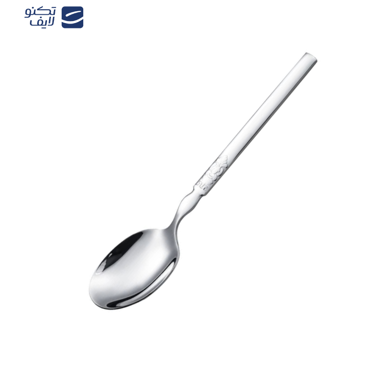 قاشق خورش خوری جی فی نی مدل 055 مجموعه 2 عددی