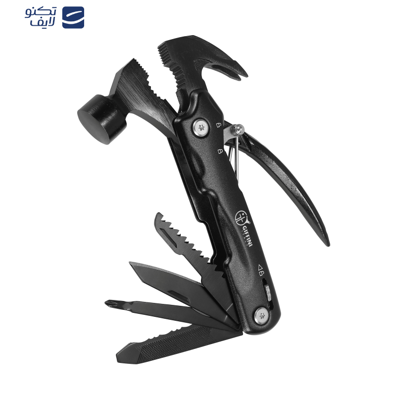 ابزار 12 کاره سفری جی فی نی مدل G-01