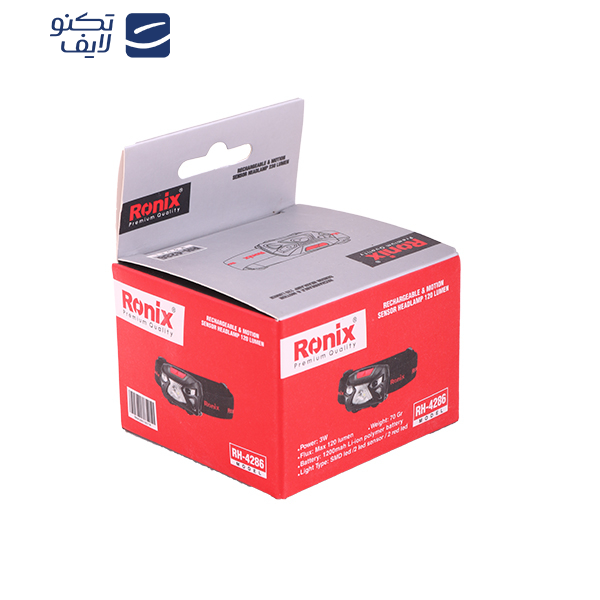چراغ پیشانی رونیکس مدل RH-4286