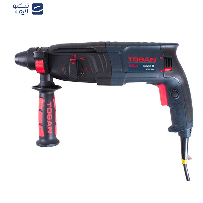 دریل بتن کن توسن مدل 8020 H