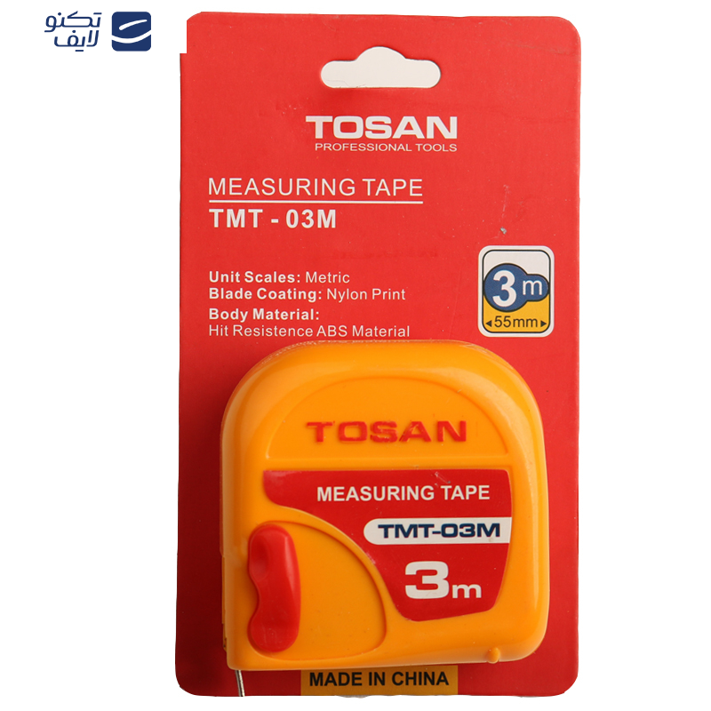 متر 3 متری توسن مدل TMT-03M