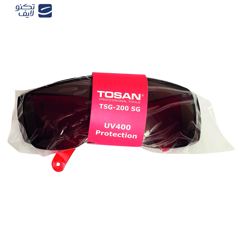 عینک ایمنی توسن مدل TSG-200