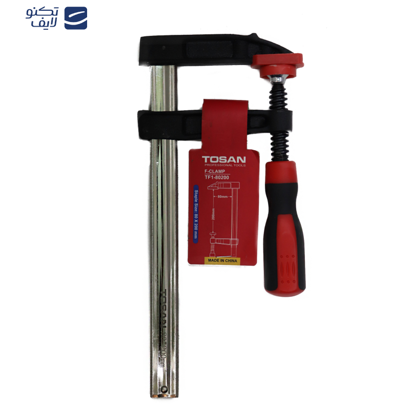 پیچ دستی توسن مدل TF1-80200