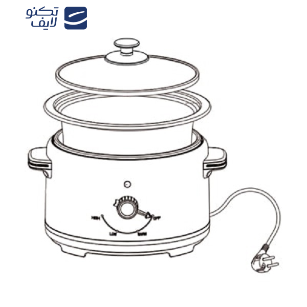 آرام‌پز 4 لیتری میگل مدل GSL 140