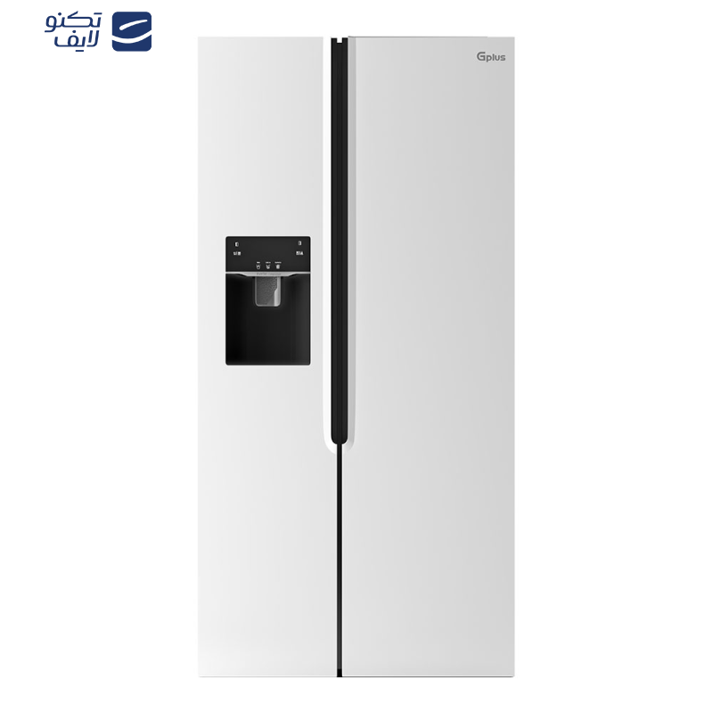 یخچال و فریزر ساید بای ساید 28 فوت جی پلاس مدل GSS-M7622W