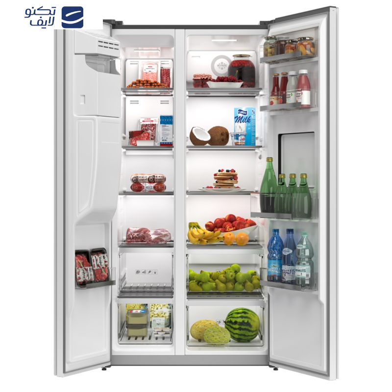 یخچال فریزر ساید بای ساید 32 فوت جی پلاس مدل GSS-P7923