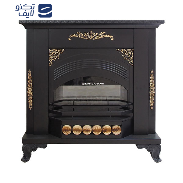 بخاری گازی سنگرکار مدل آگاتا 24000