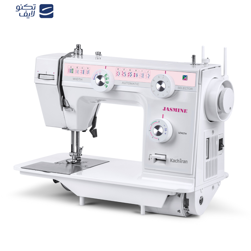 چرخ خیاطی کاچیران مدل یاسمین 696 پلاس