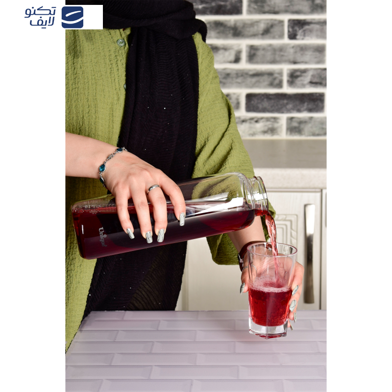 بطری یونیک طرح ساده کد 3050