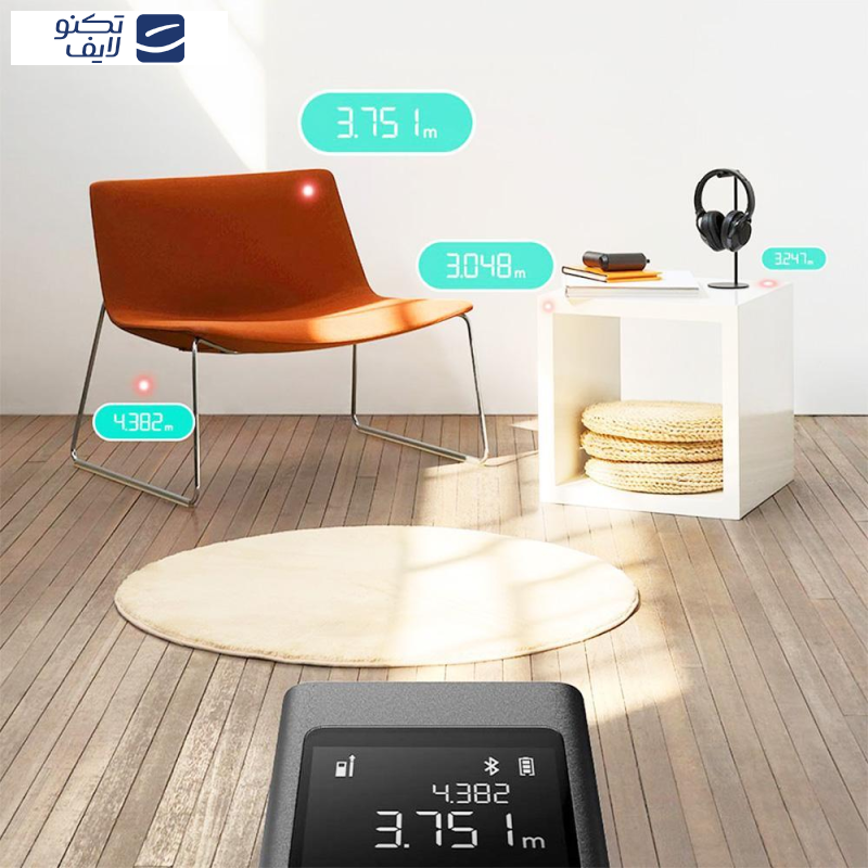 متر لیزری شیائومی مدل mjjgcjyd001qw