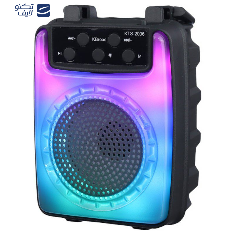 اسپیکر بلوتوثی قابل حمل مدل KTS-2006