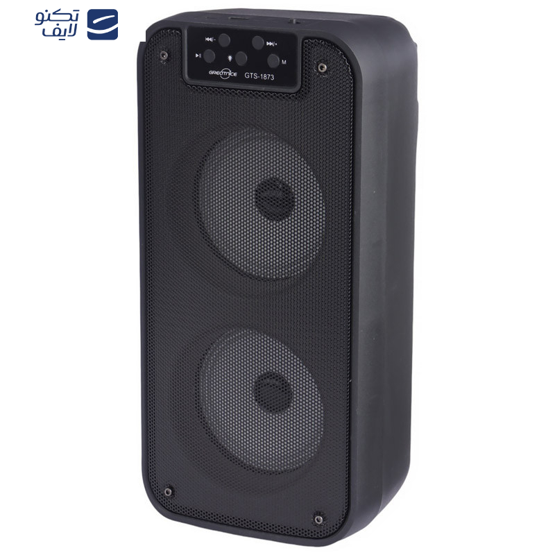 اسپیکر بلوتوثی قابل حمل مدل GTS-1873