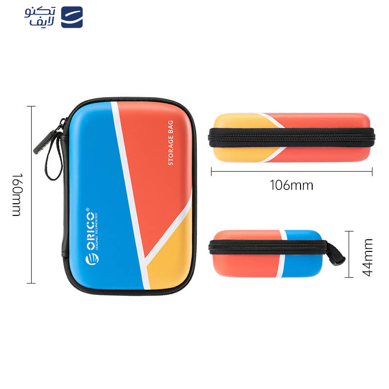 کیف هارد اکسترنال اوریکو مدل HXE25