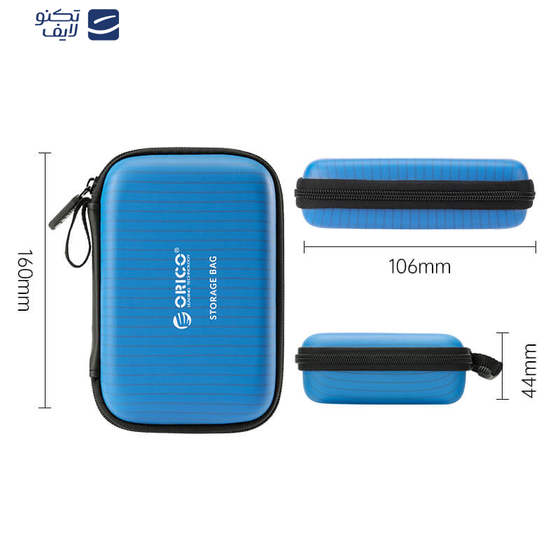 کیف هارد ۲.۵ اینچ اوریکو مدل HXB25