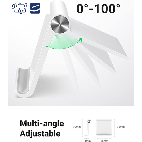 پایه نگهدارنده گوشی و تبلت یوگرین مدل LP106-30285 پایه نگهدارنده گوشی و تبلت یوگرین مدل LP106-30285