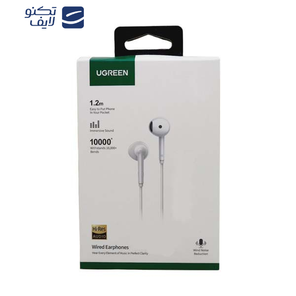 هندزفری سیمی یوگرین مدل 60692-EP101 هندزفری سیمی یوگرین مدل 60692-EP101