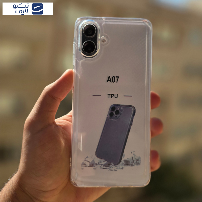 کاور زیفرند مدل ژله ای محافظ لنز مناسب برای گوشی موبایل سامسونگ Galaxy A07