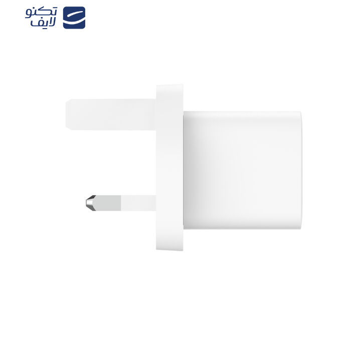 شارژر دیواری 25 وات بلکین مدل BoostCharge به همرا کابل USB-C