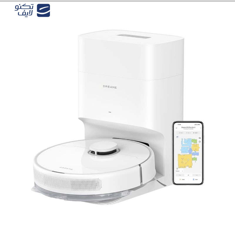 جاروبرقی رباتیک دریم مدل D10 Plus Gen 2