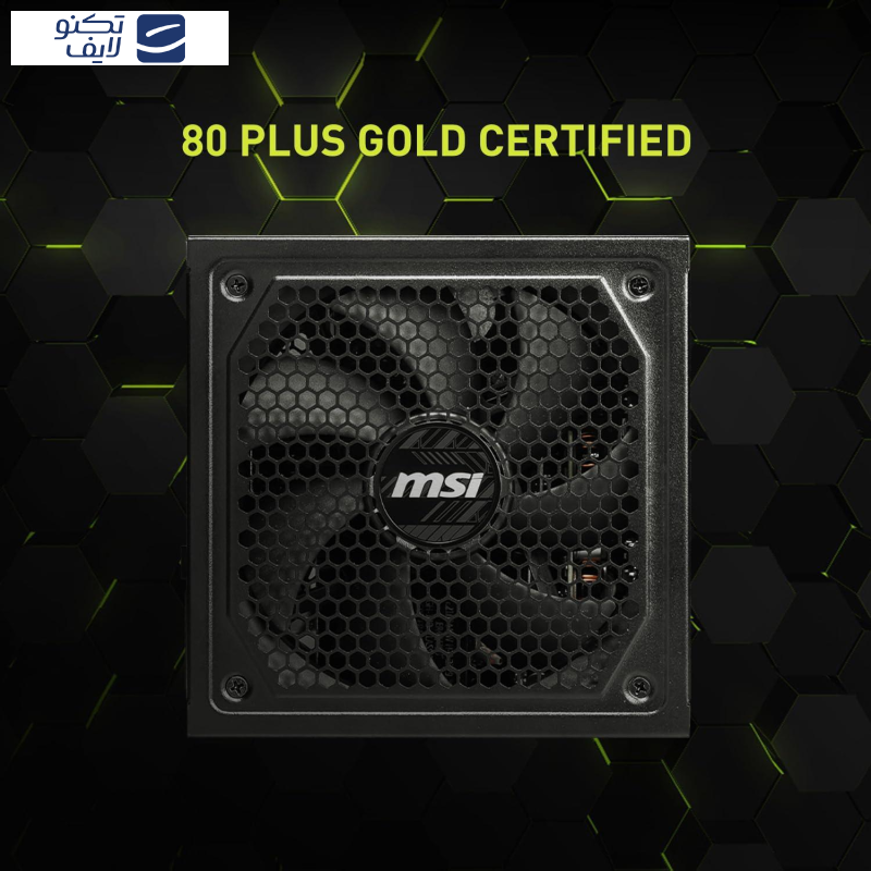 منبع تغذیه کامپیوتر ام اس آی مدل MAG A1000GL منبع تغذیه کامپیوتر ام اس آی مدل MAG A1000GL