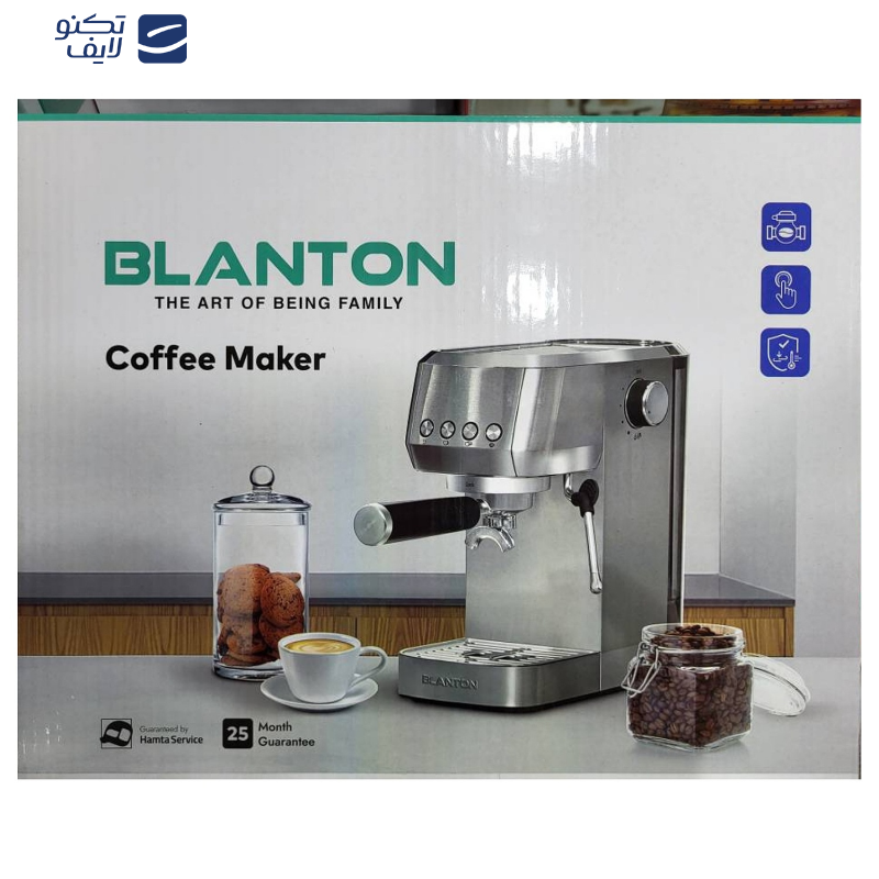 اسپرسوساز بلانتون مدل BCX_EM2113