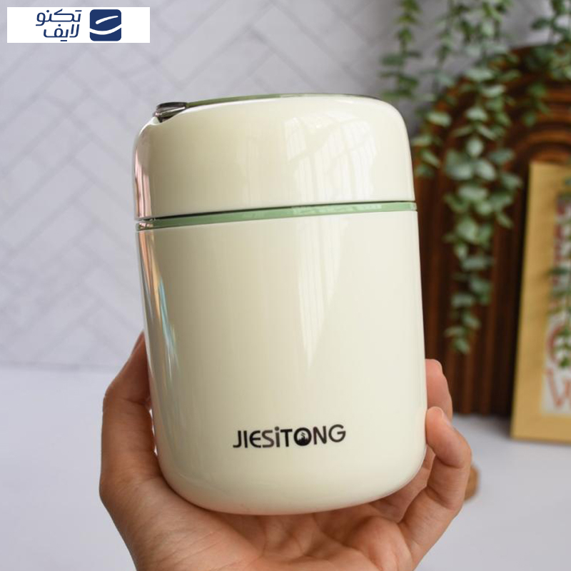 فلاسک غذا مدل دوجداره کد LBOX گنجایش 0.450 لیتر فلاسک غذا مدل دوجداره کد LBOX گنجایش 0.450 لیتر