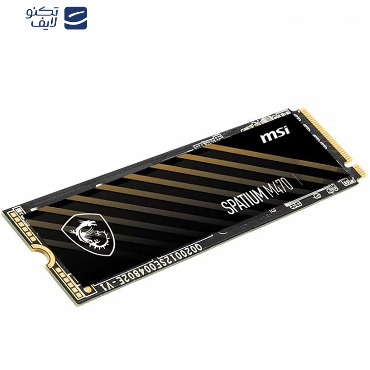 اس اس دی اینترنال PCIe 4.0 ام اس آی مدل M470 Pro ظرفیت دو ترابایت