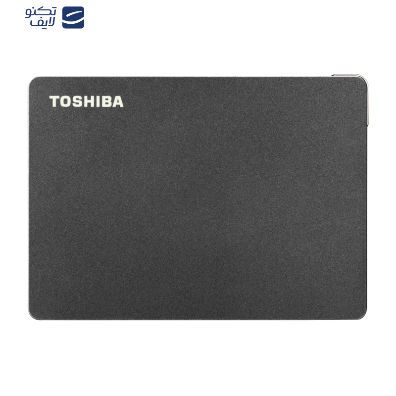 هارد اکسترنال توشیبا مدل Canvio Gaming ظرفیت یک ترابایت دارای رابط USB Type-A 3.2