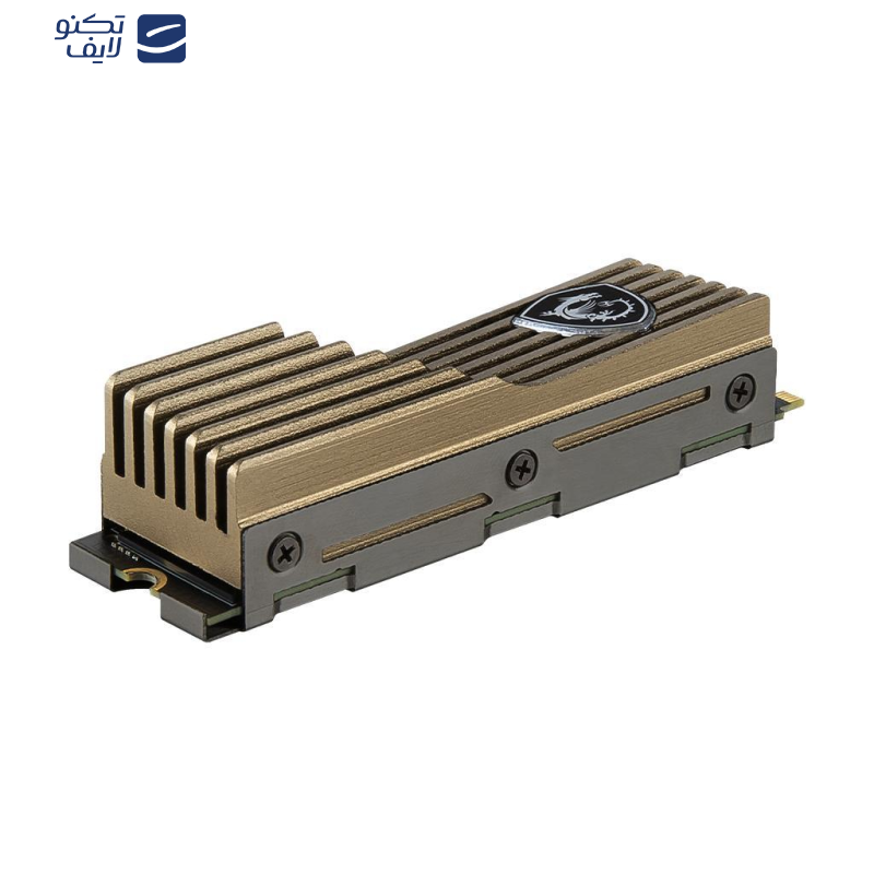 اس اس دی اینترنال ام اس آی مدل SPATIUM M480 PCIe 4.0 NVMe M.2 HS ظرفیت 2 ترابایت
