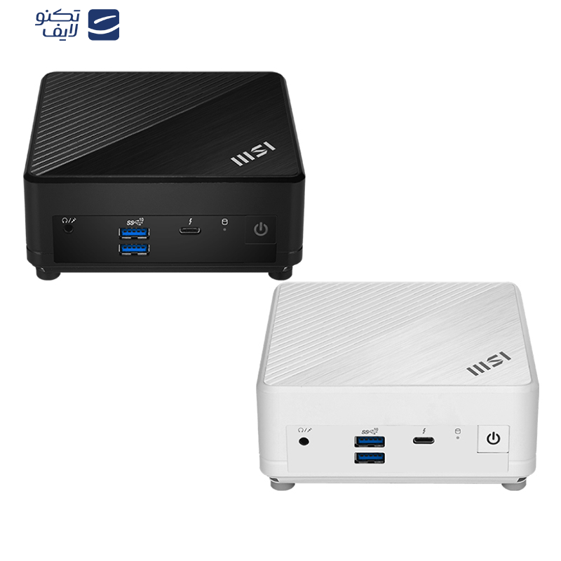کامپیوتر کوچک ام اس آی مدل CUBI 5 12M-i5 1235U-8GB DDR4-500GB SSD-W
