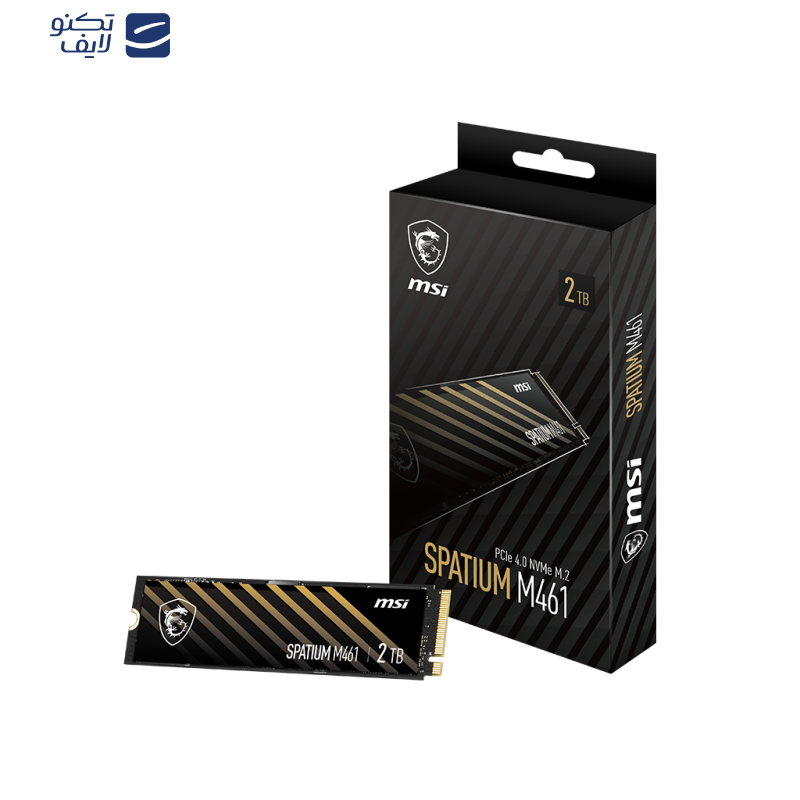 اس اس دی اینترنال PCIe Gen4 x4 ام اس آی مدل M461 ظرفیت 2 ترابایت