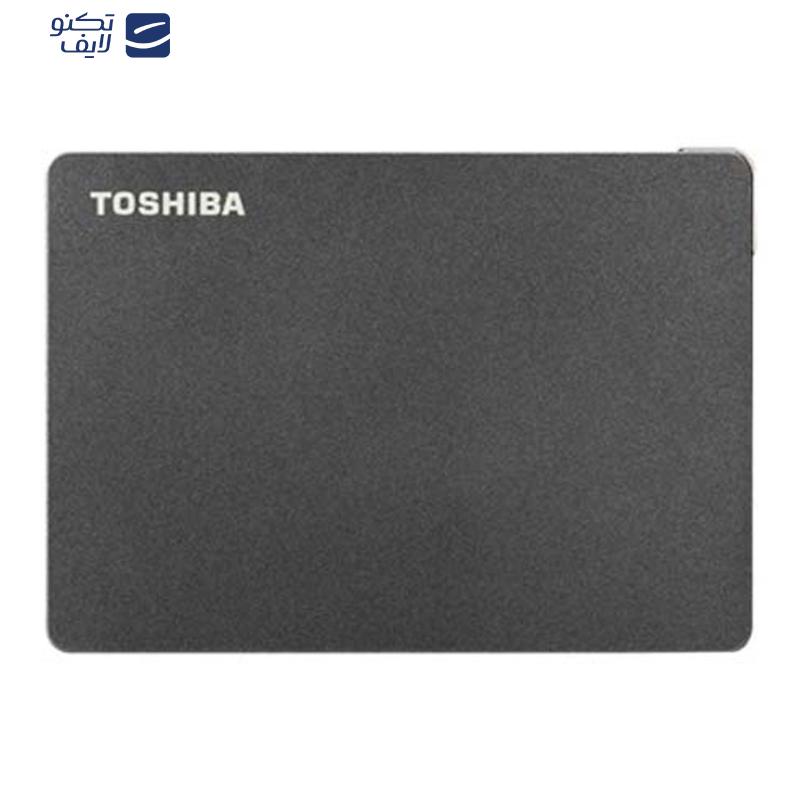 هارد اکسترنال توشیبا مدل Canvio Gaming ظرفیت دو ترابایت دارای رابط USB Type-A 3.2