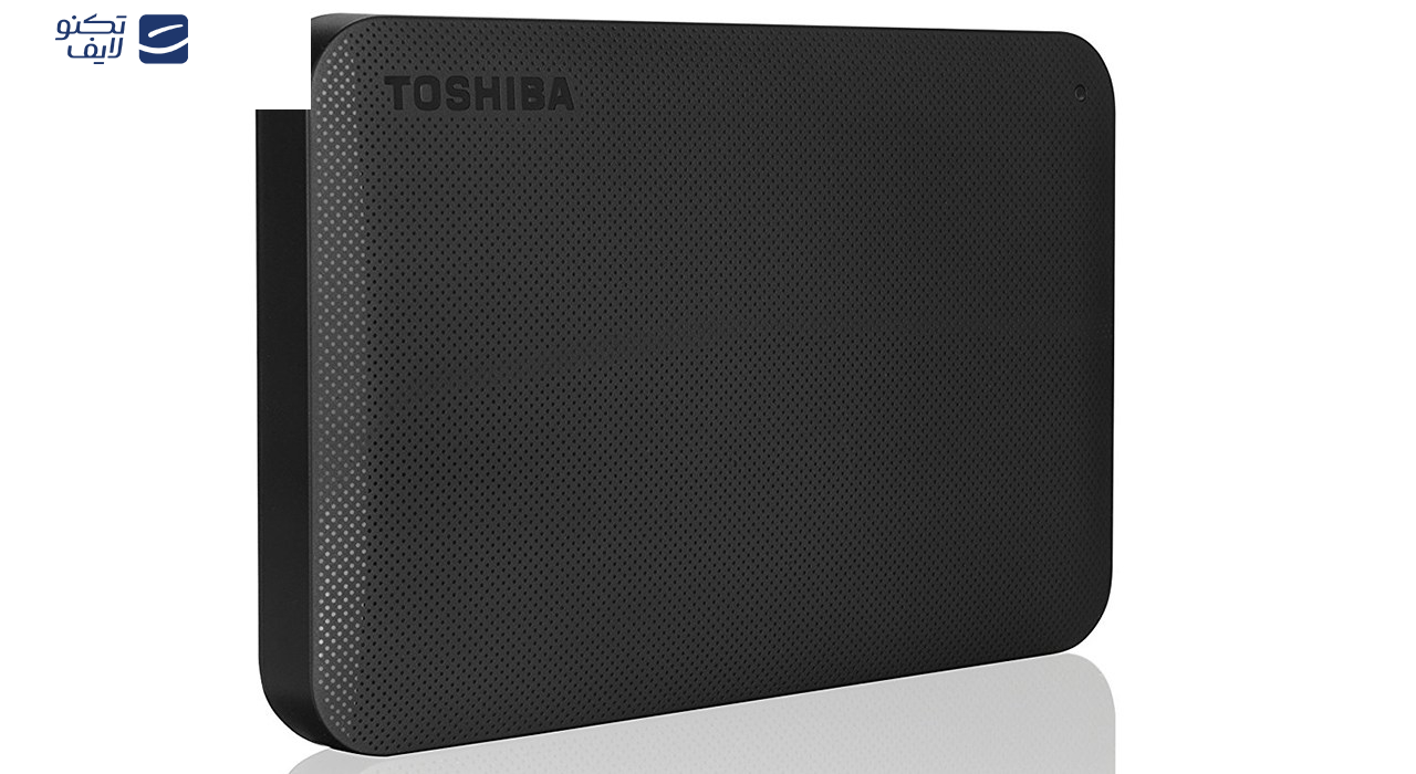 هارد اکسترنال توشیبا مدل Canvio Ready ظرفیت 1 ترابایت دارای رابط USB Type-A