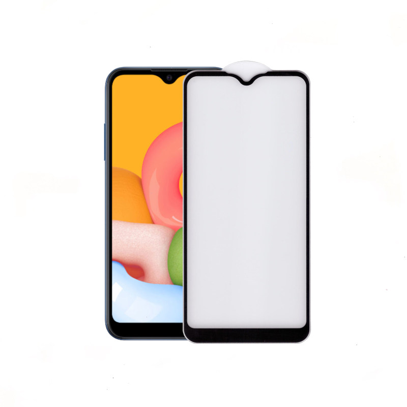 گلس گوشی سامسونگ گلکسی A01 بوف 5D مدل F33